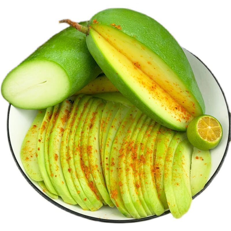 海南酸嘢小象牙芒果切好同城包配送小时到家海南省