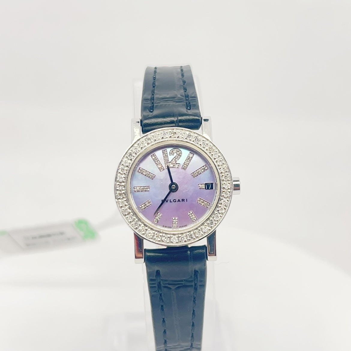 95新 BVLGARI/宝格丽 石英腕表 后钻23mm/公价56999/jm3327