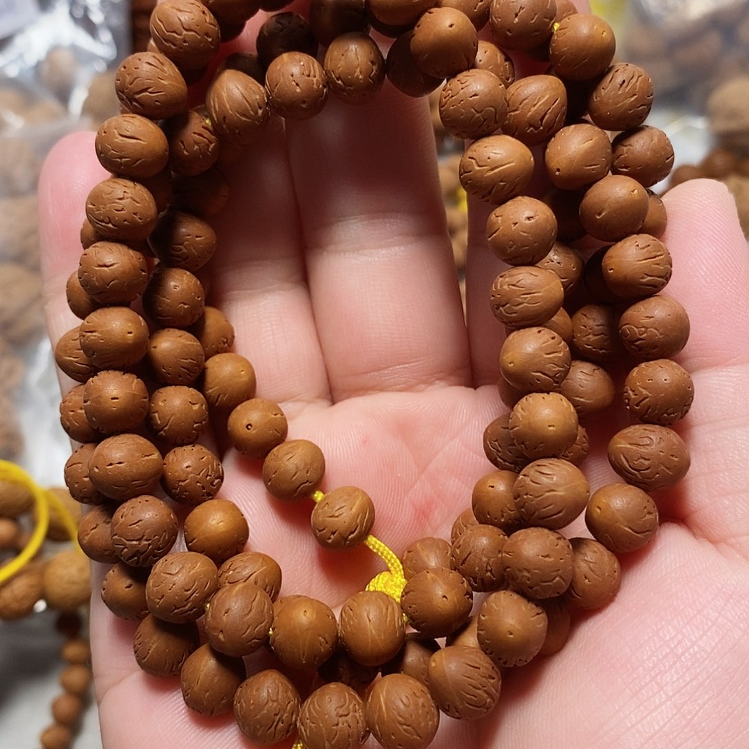 核桃手串/手链酸枣核脖挂