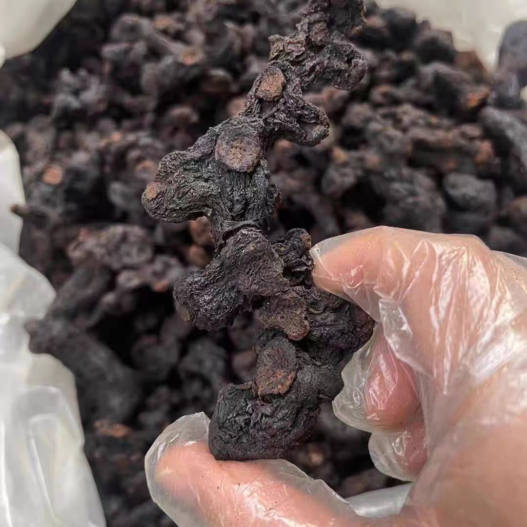 【九蒸九晒多花黄尖20多年】不加糖不加黄酒不加色素古法工艺云南菇