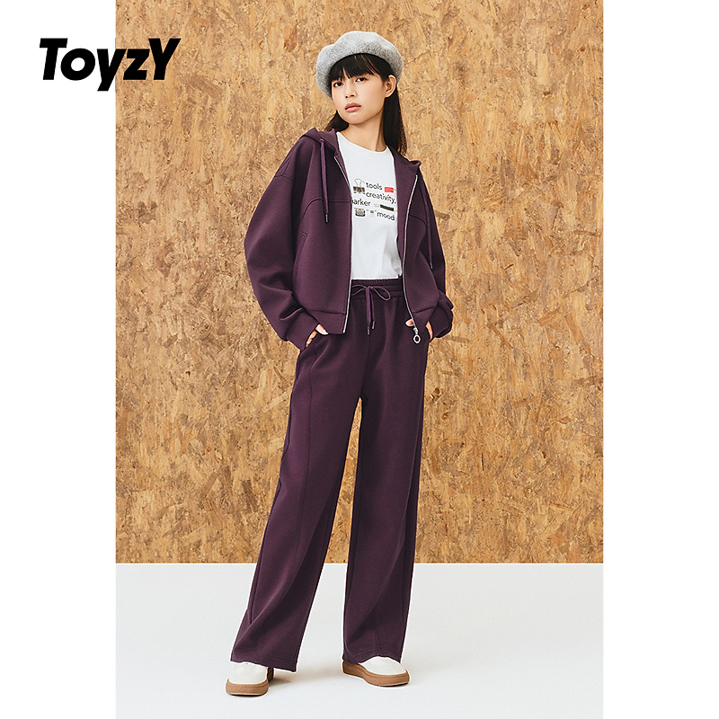 ToyzY2025秋季新款休闲裤ZC35320080