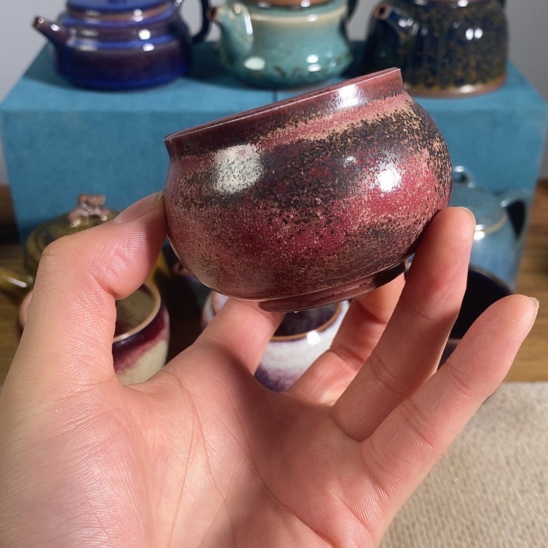 神垕钧瓷原产地杯