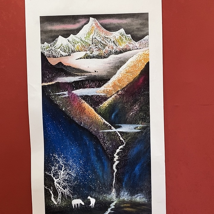 书法马玉良精品画作