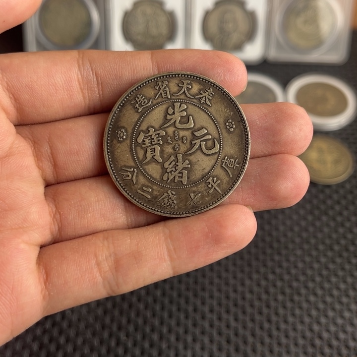 大头龙洋船洋工艺品