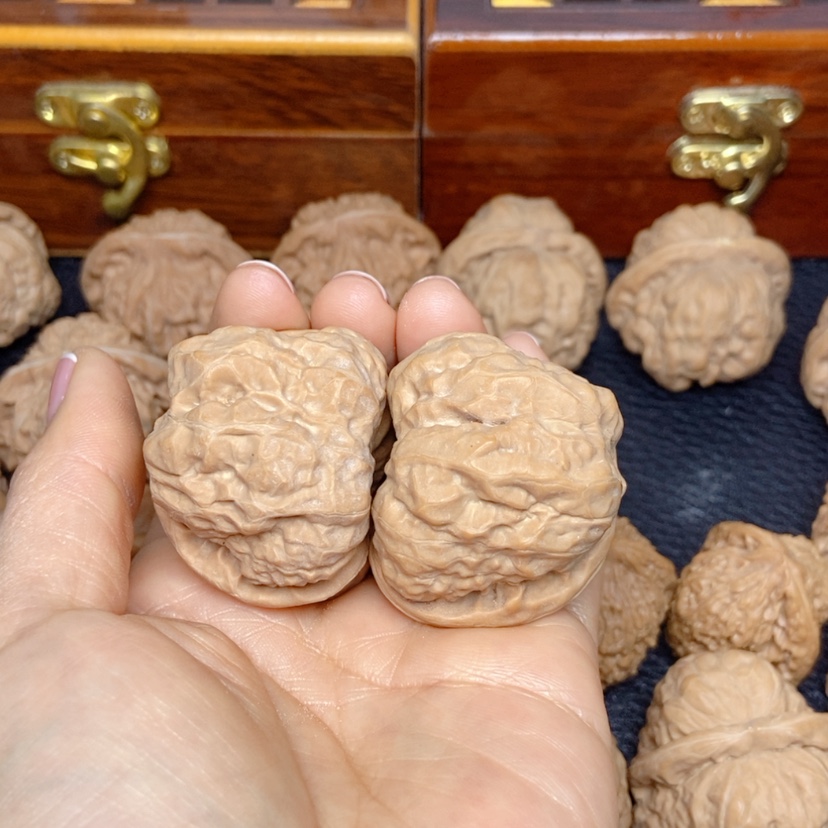 【闪购商品】文玩核桃吊坠用****6蛙蛙41