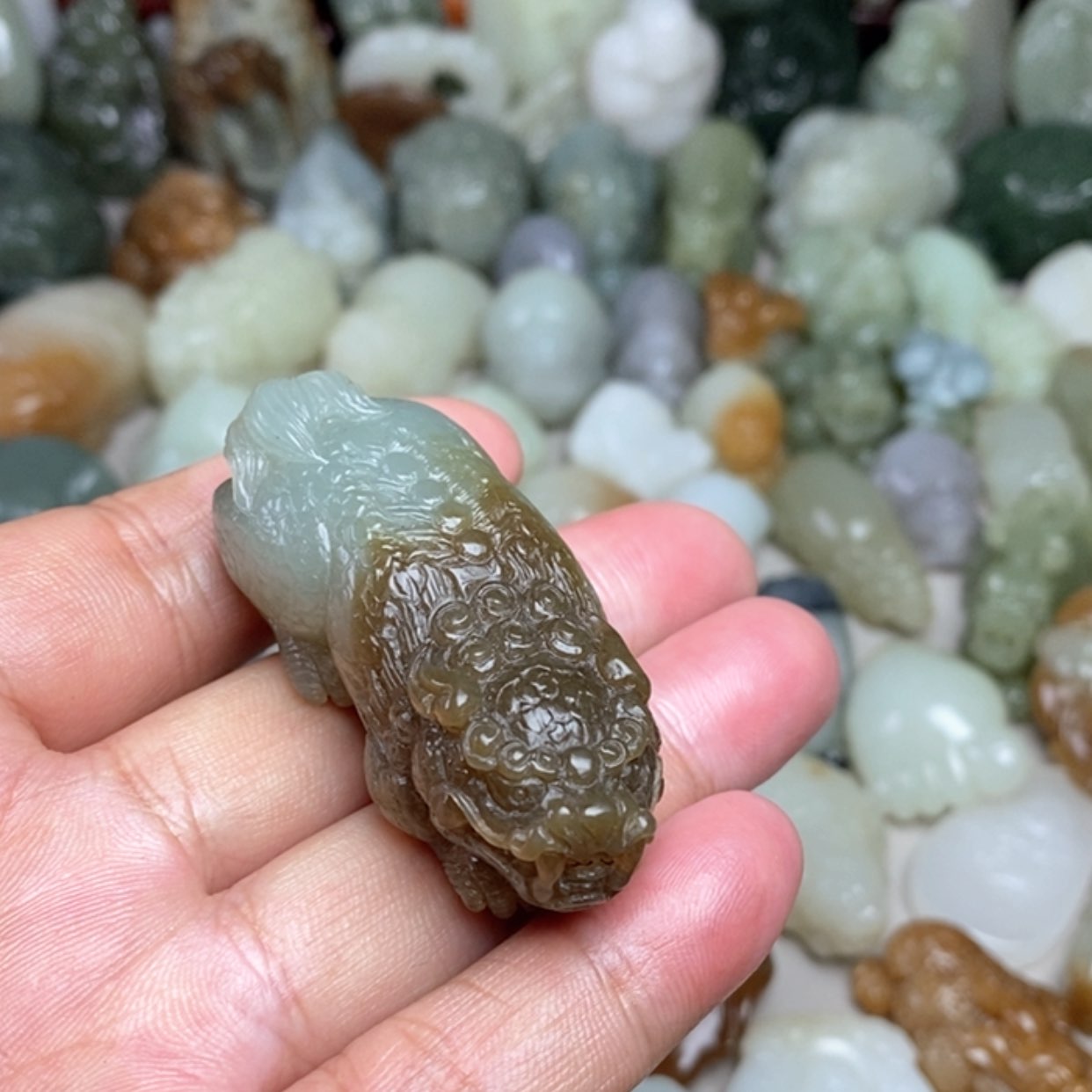 【闪购商品】未镶嵌和田玉挂件