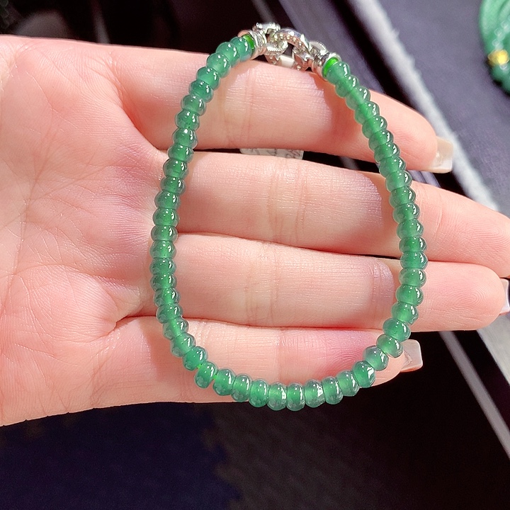 翡翠手链未镶嵌111111111111