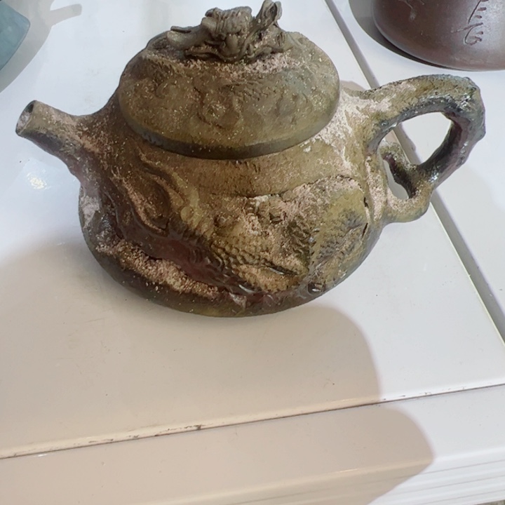 坭兴陶贵台龙窑柴烧茶器A25