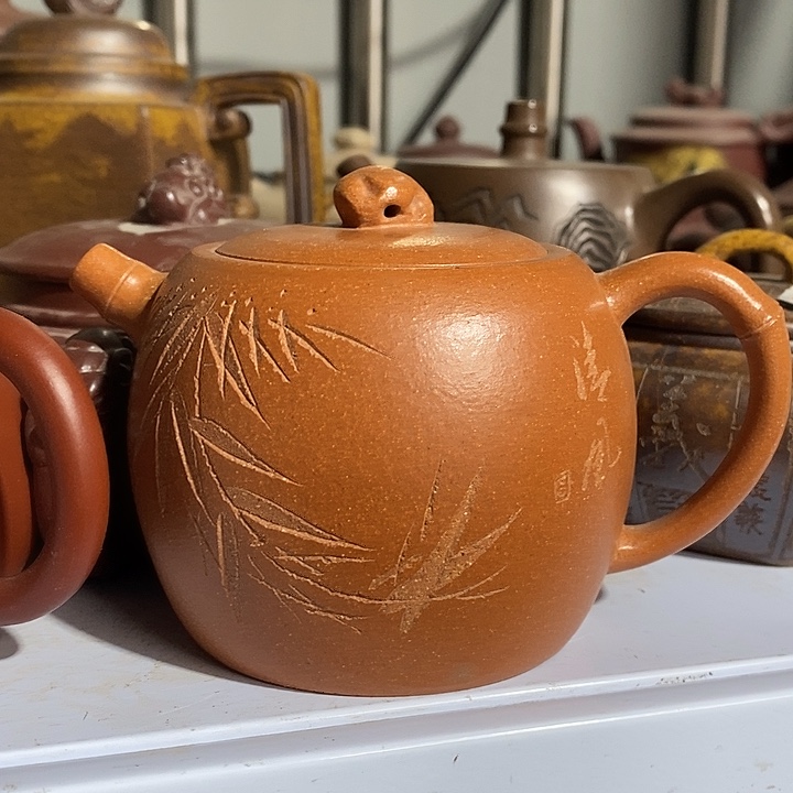 紫砂茶壶微瑕微瑕