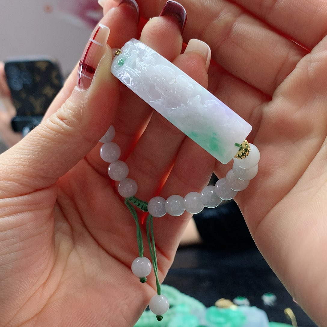 【闪购商品】翡翠手链未镶嵌，