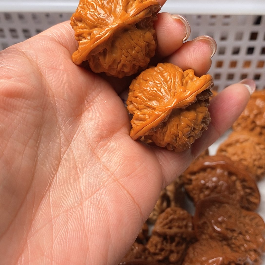 吊坠文玩核桃野生