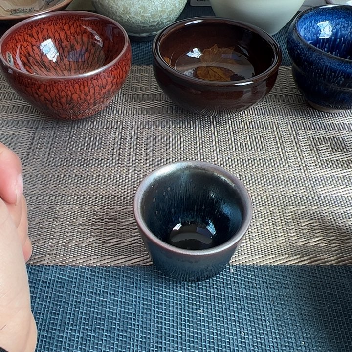 茶盏建盏喝茶主人杯