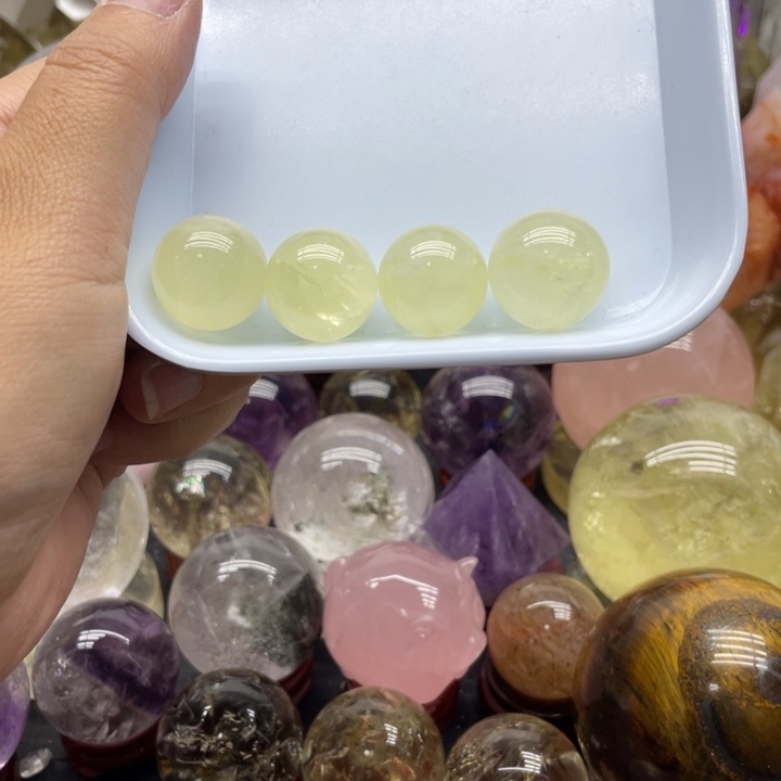 水晶未镶嵌珠宝半成品43