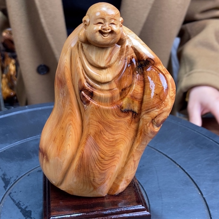 柏木（崖柏）随型摆件