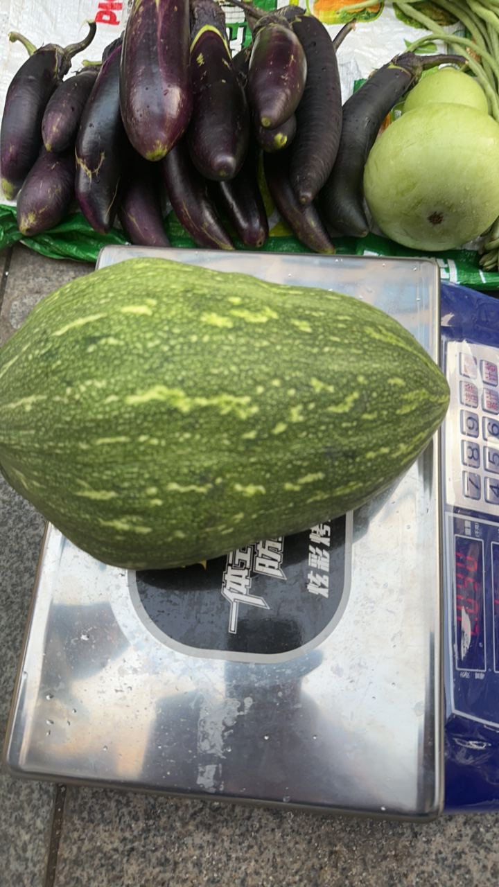 蓉农家南瓜放心好吃