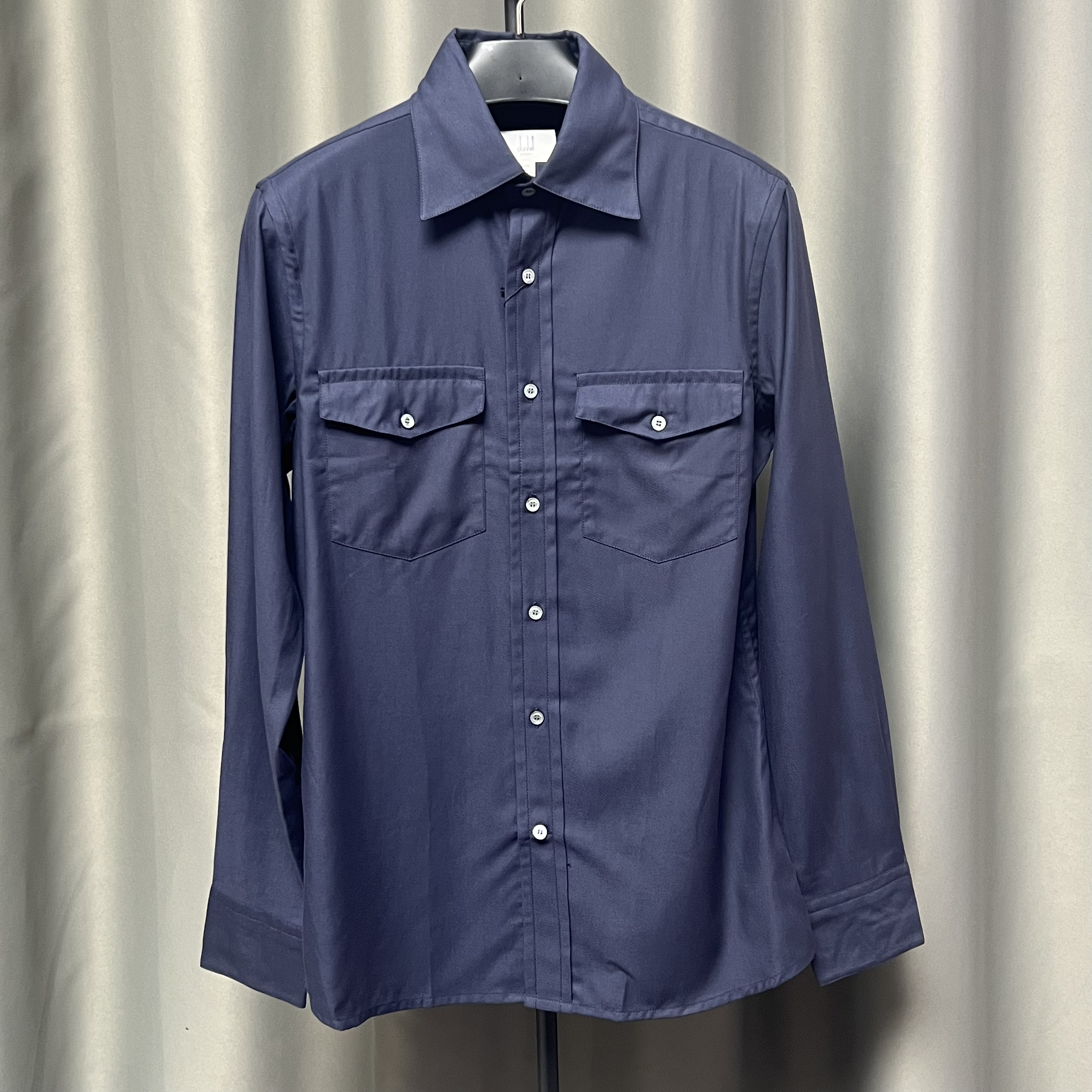 未使用 Dunhill/登喜路 男士休闲衬衫/D3500