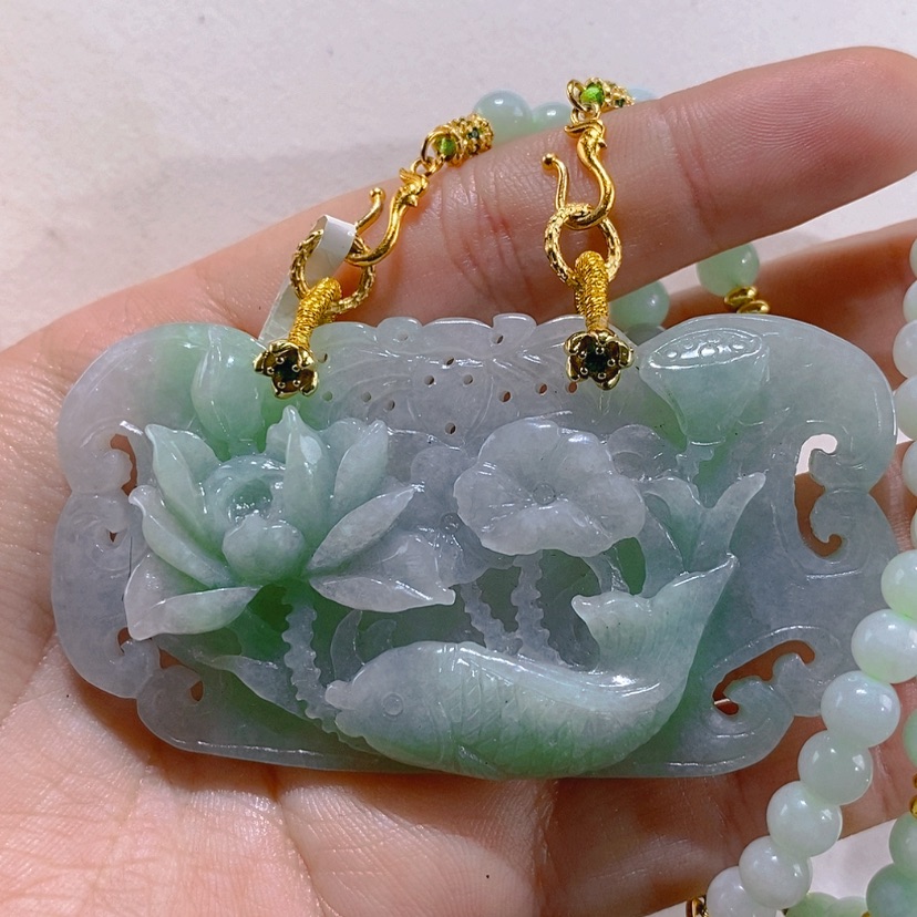 【闪购商品】颈饰未镶嵌翡翠