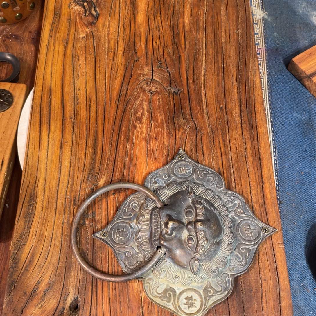 做***道榆木老榆木工艺品