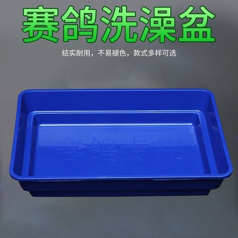鸽子洗澡盆赛鸽信鸽专用大号洗澡盆鸽子用品用具鸽子洗澡专用