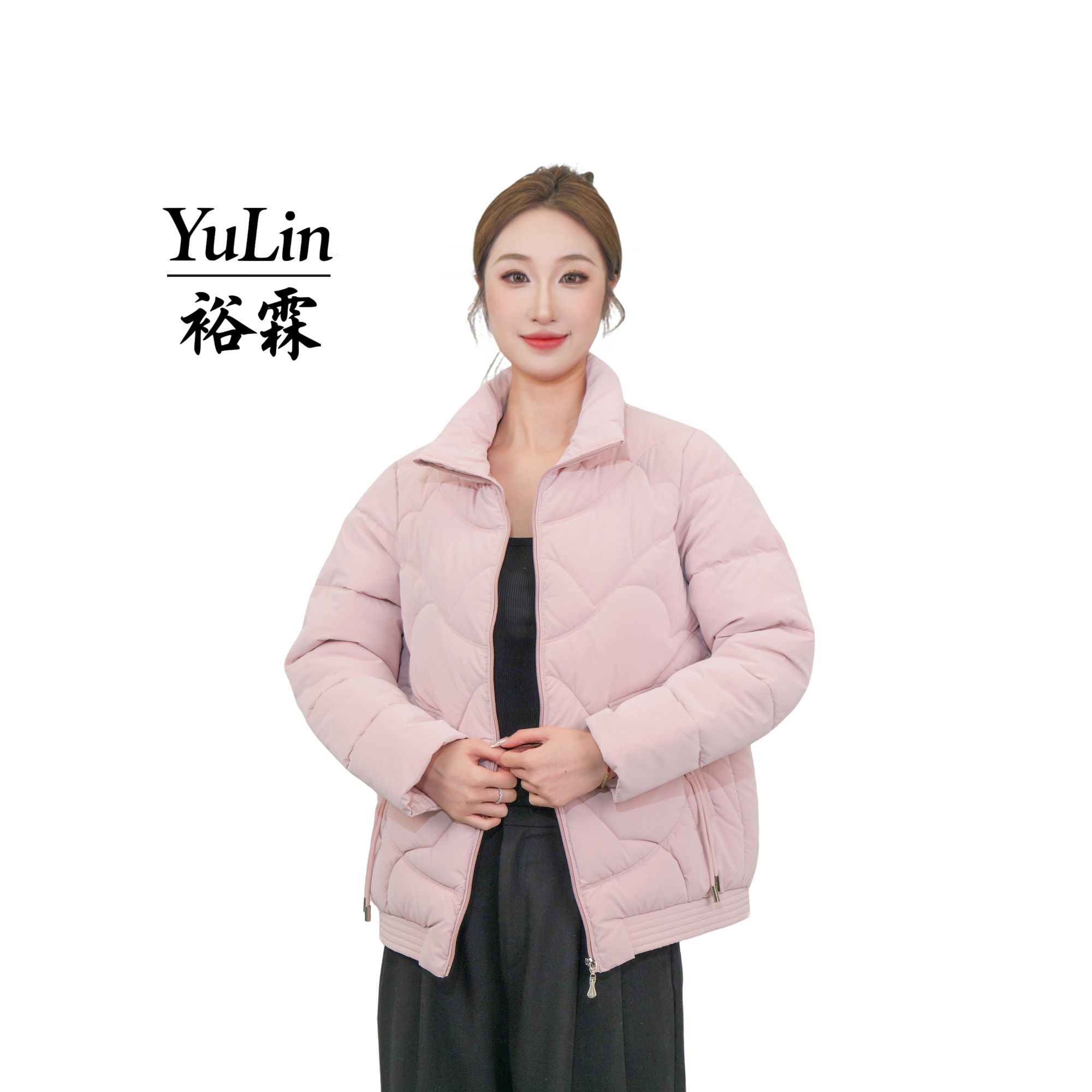 秋冬加厚立领休闲短款棉服女保暖防风防水时尚百搭宽松外套
