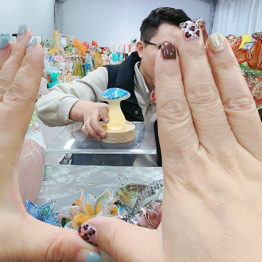 福利不退不换琉璃艺术品