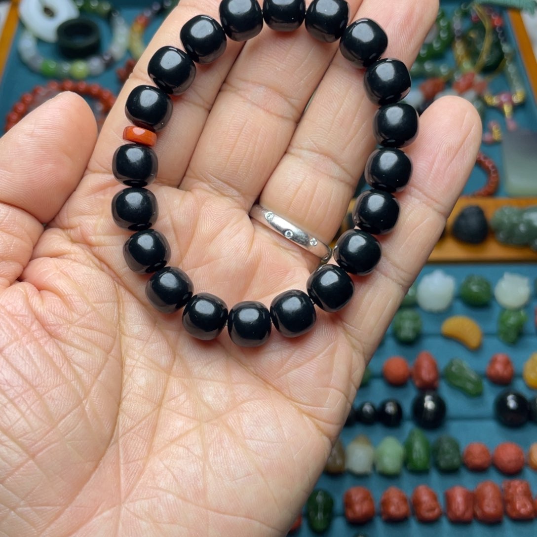 和田玉未镶嵌颈饰千*10*9mm