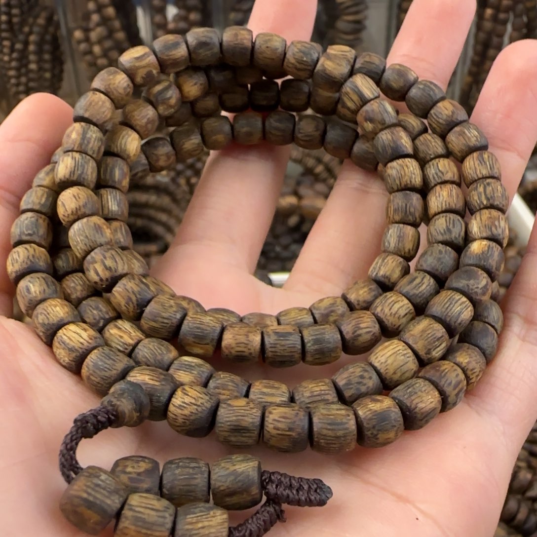 手串沉香奇楠手串17.9克卡06