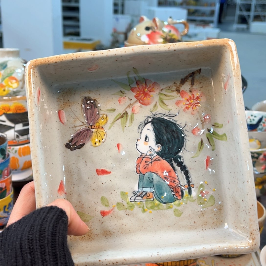 景德镇陶瓷手工杯