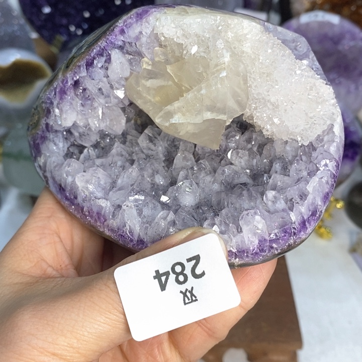 水晶大型摆件（非配饰）未镶嵌