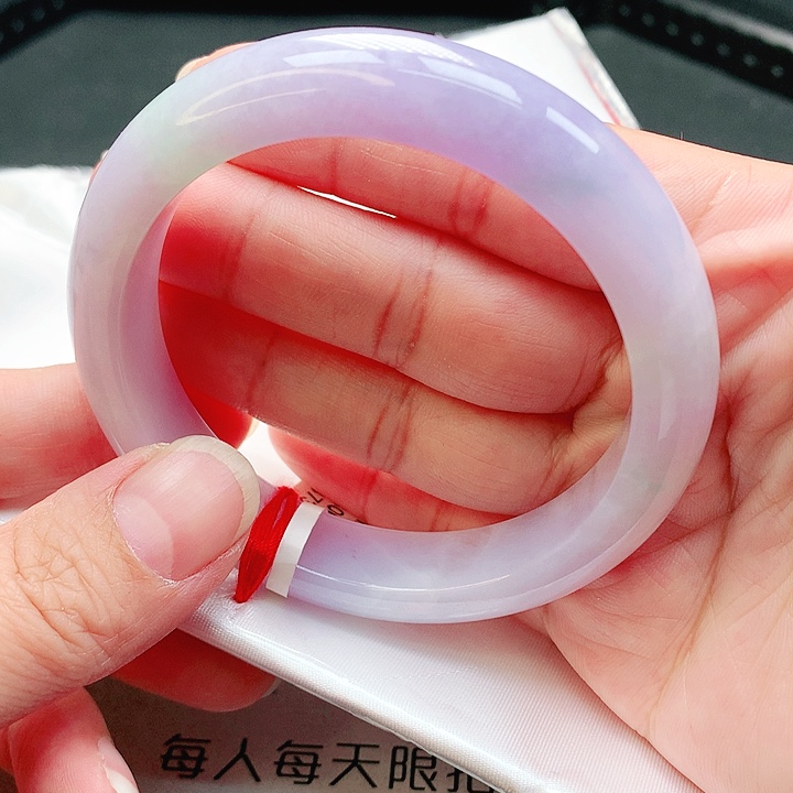 翡翠手镯未镶嵌手镯59
