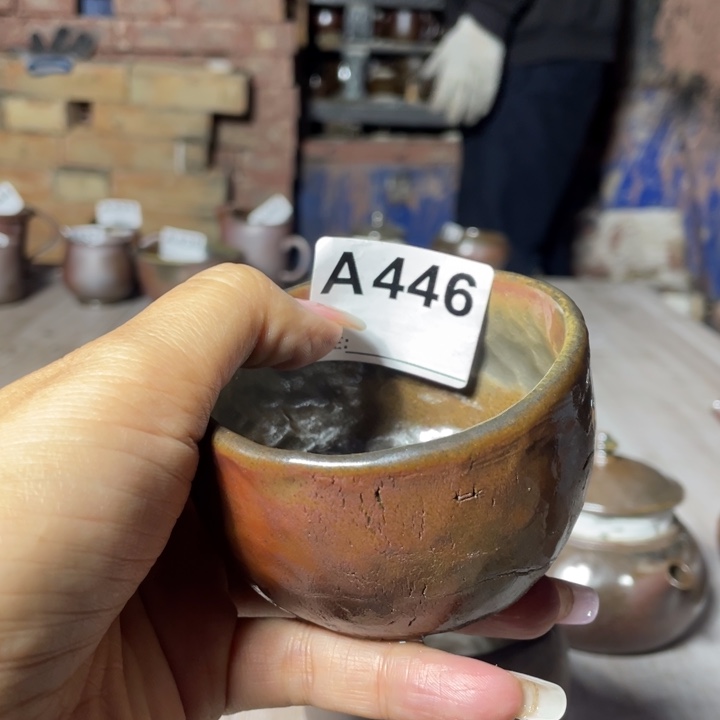 柴烧坭兴陶原矿纯手工