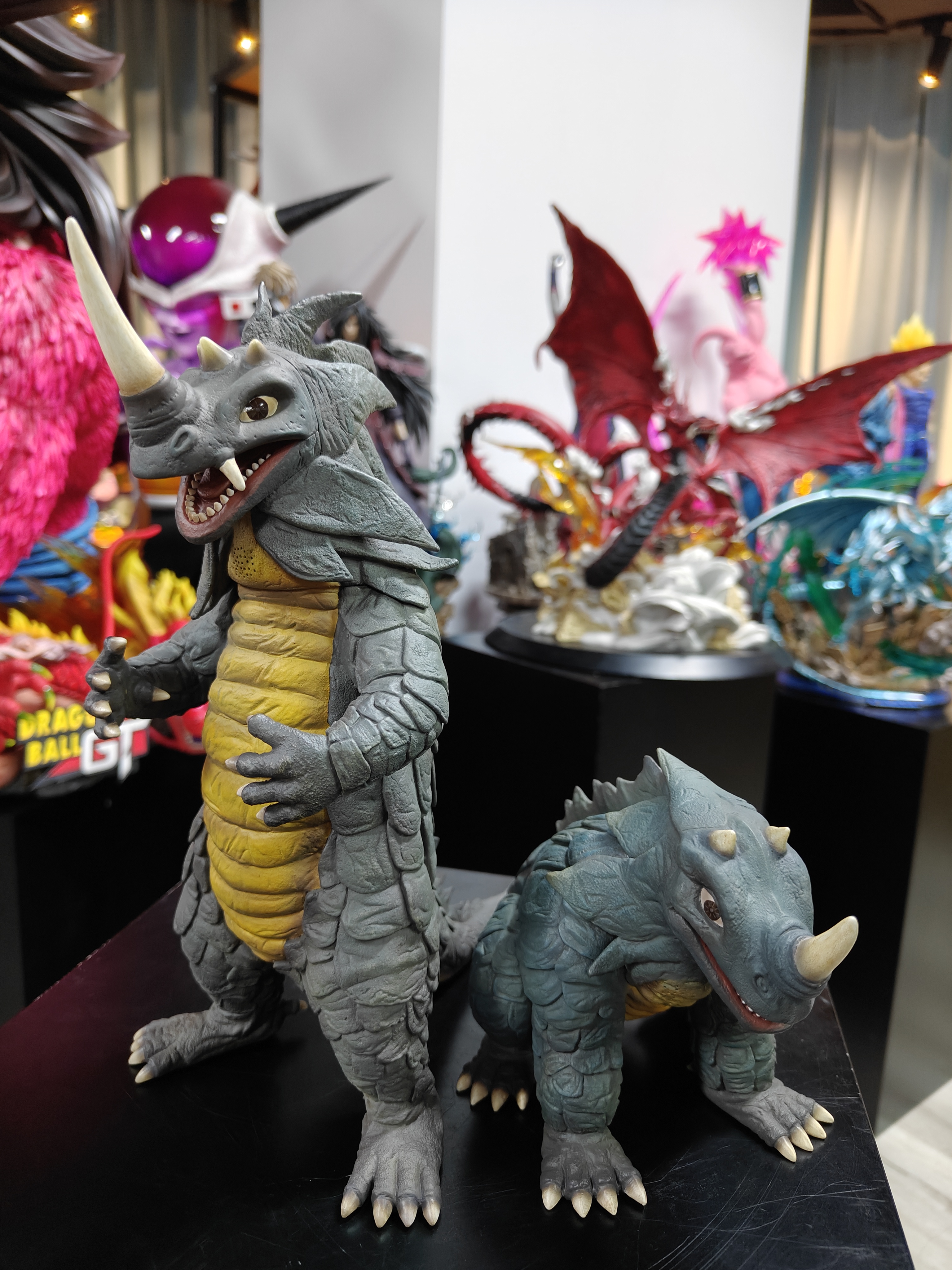 现货（杰克奥特曼怪兽系列）怪兽系列 树脂翻模雕像