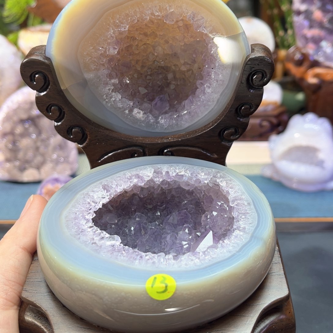 紫晶大型摆件（非配饰）未镶嵌