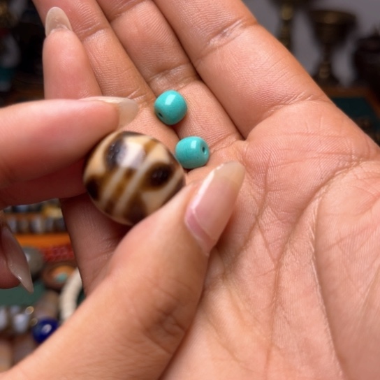 【闪购商品】玛瑙/玉髓珠子未镶嵌害****生