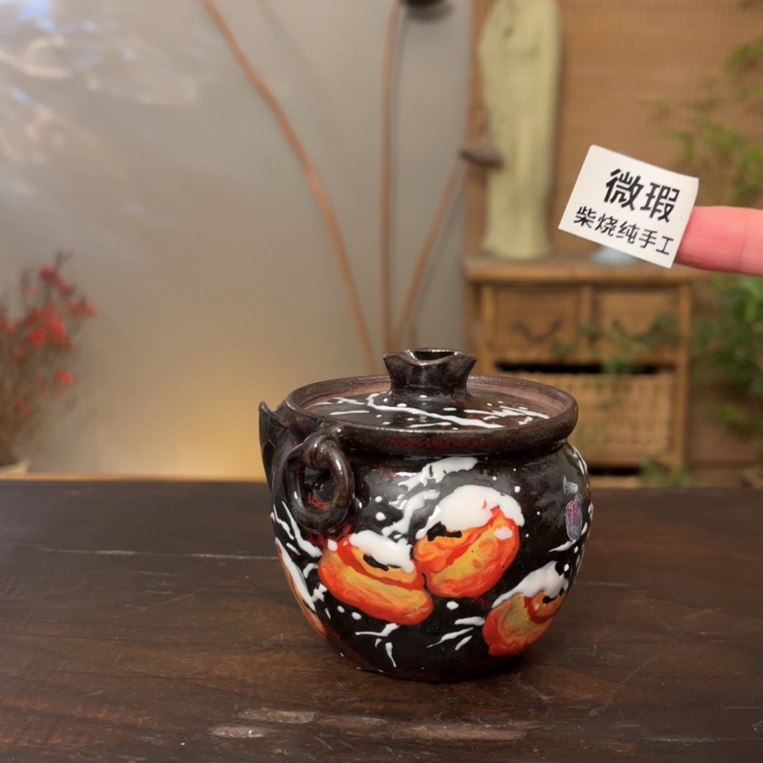 杯柴烧手工制作工艺