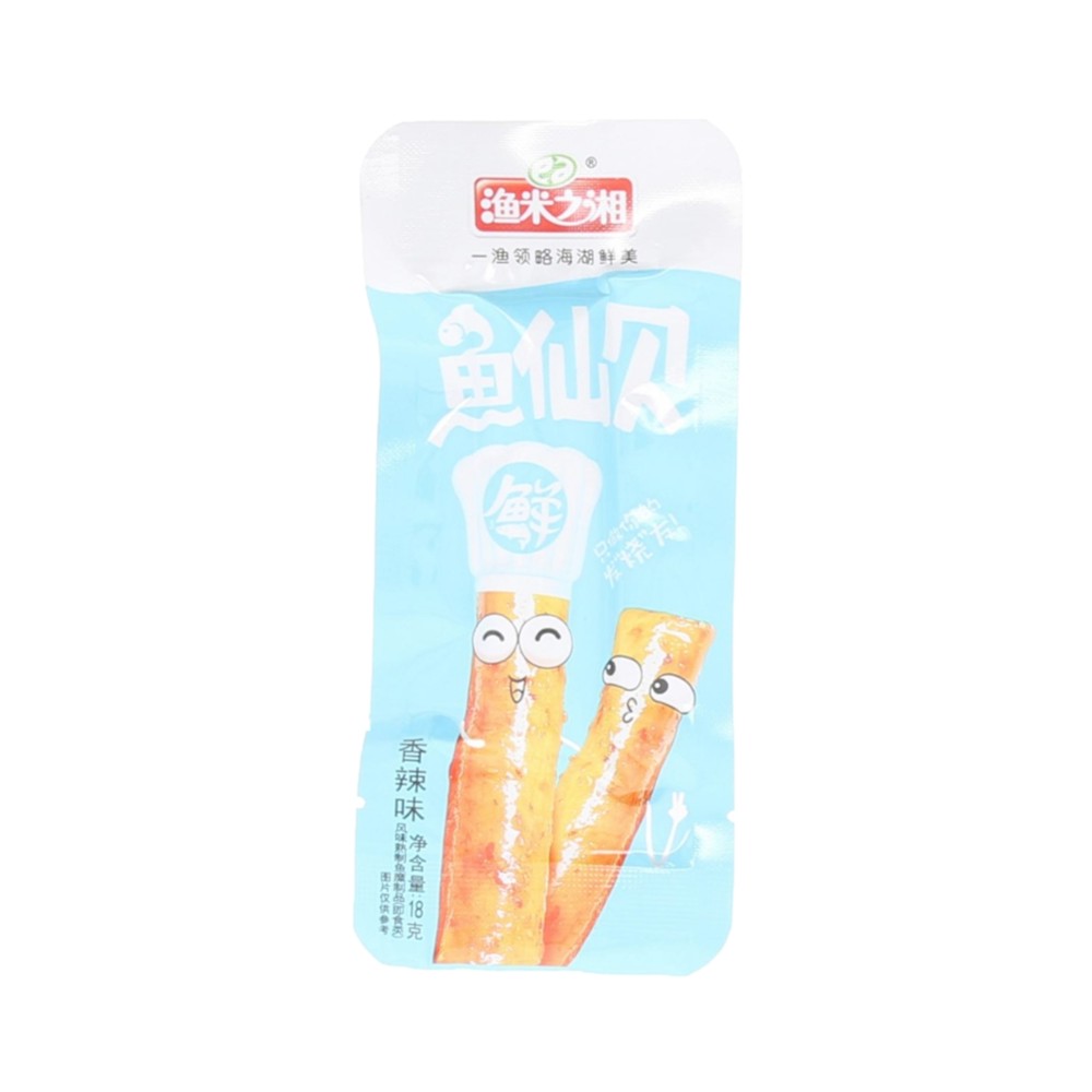 渔米之湘鱼仙贝香辣味 18g