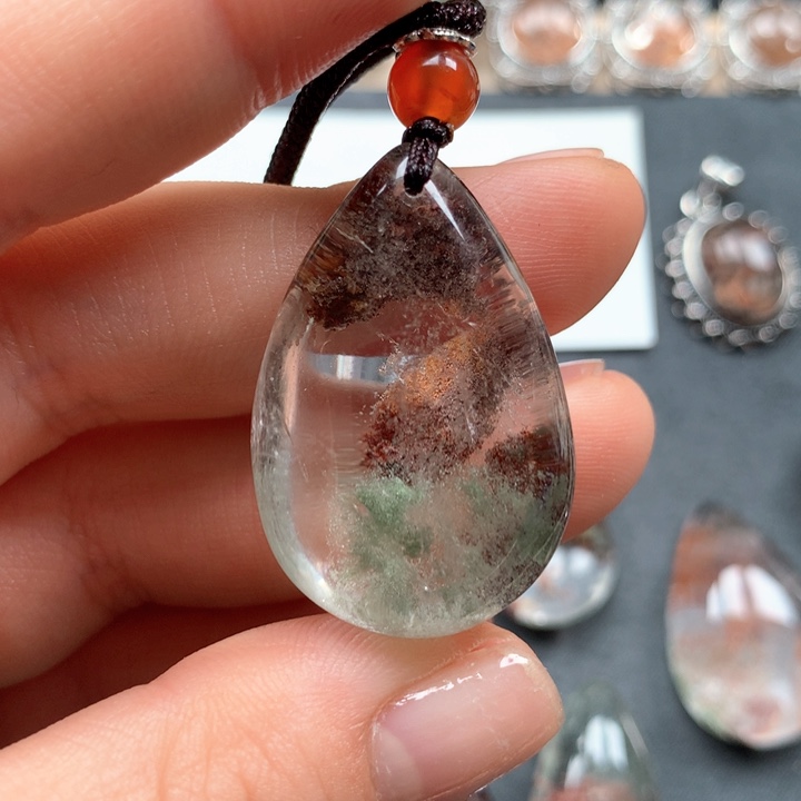 水晶颈饰未镶嵌水晶