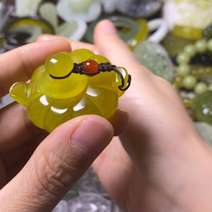 岫玉岫玉挂件未镶嵌