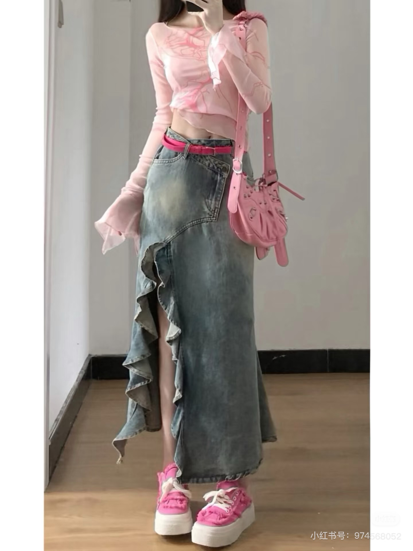 1号链接（橙子家）下单备注编码显瘦气质百搭套装薄款