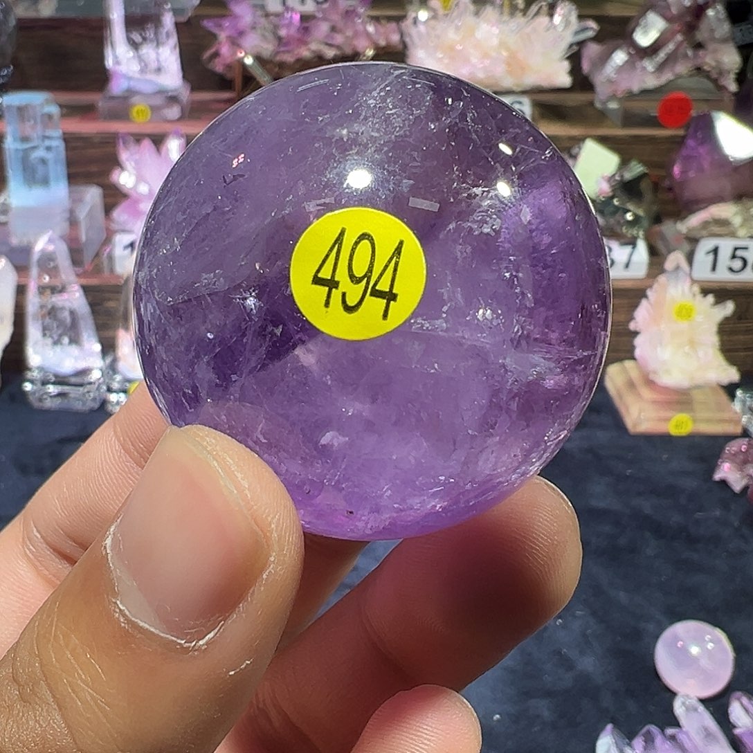 水晶未镶嵌珠宝半成品