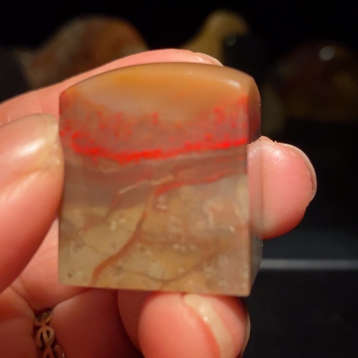 昌化鸡血石印章印章