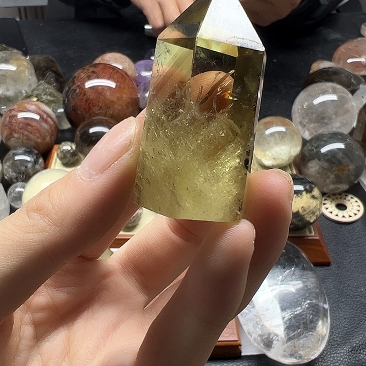 未镶嵌珠宝半成品水晶276水晶