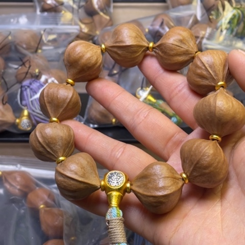 橄榄核手串/手链2.6四花288