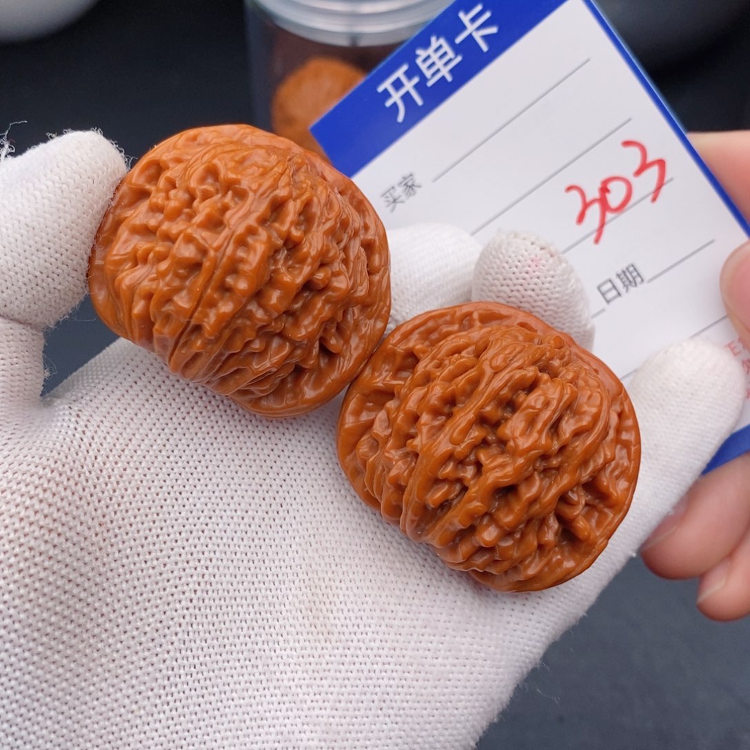 文玩核桃把件42楼子303