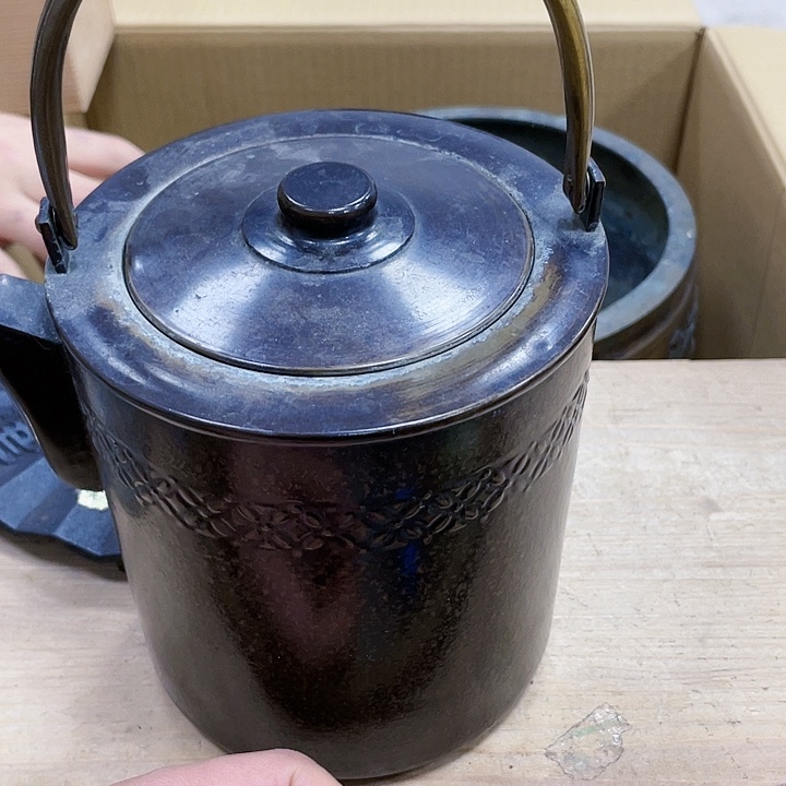 瓷片瓷制作工艺品摆件