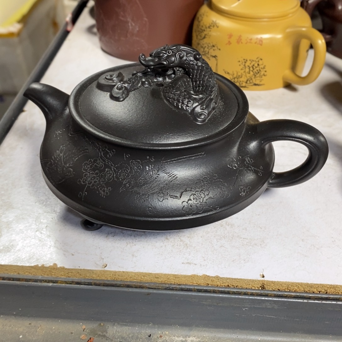 茶壶紫砂原矿手工224