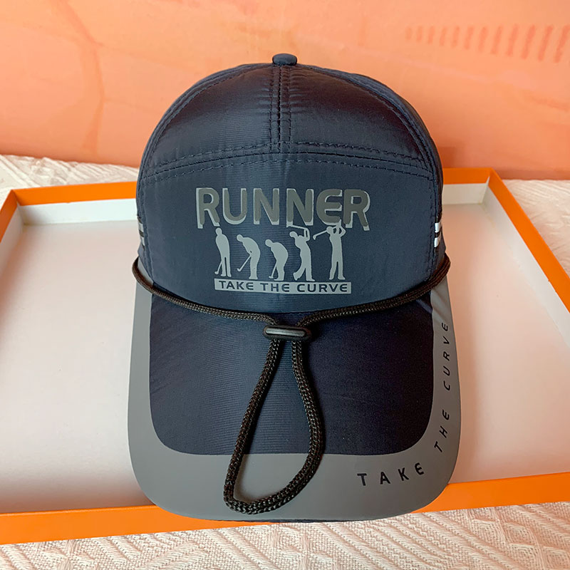 2025春夏新款户外帽子棒球帽钓鱼帽男士女士遮阳帽运动登山透气