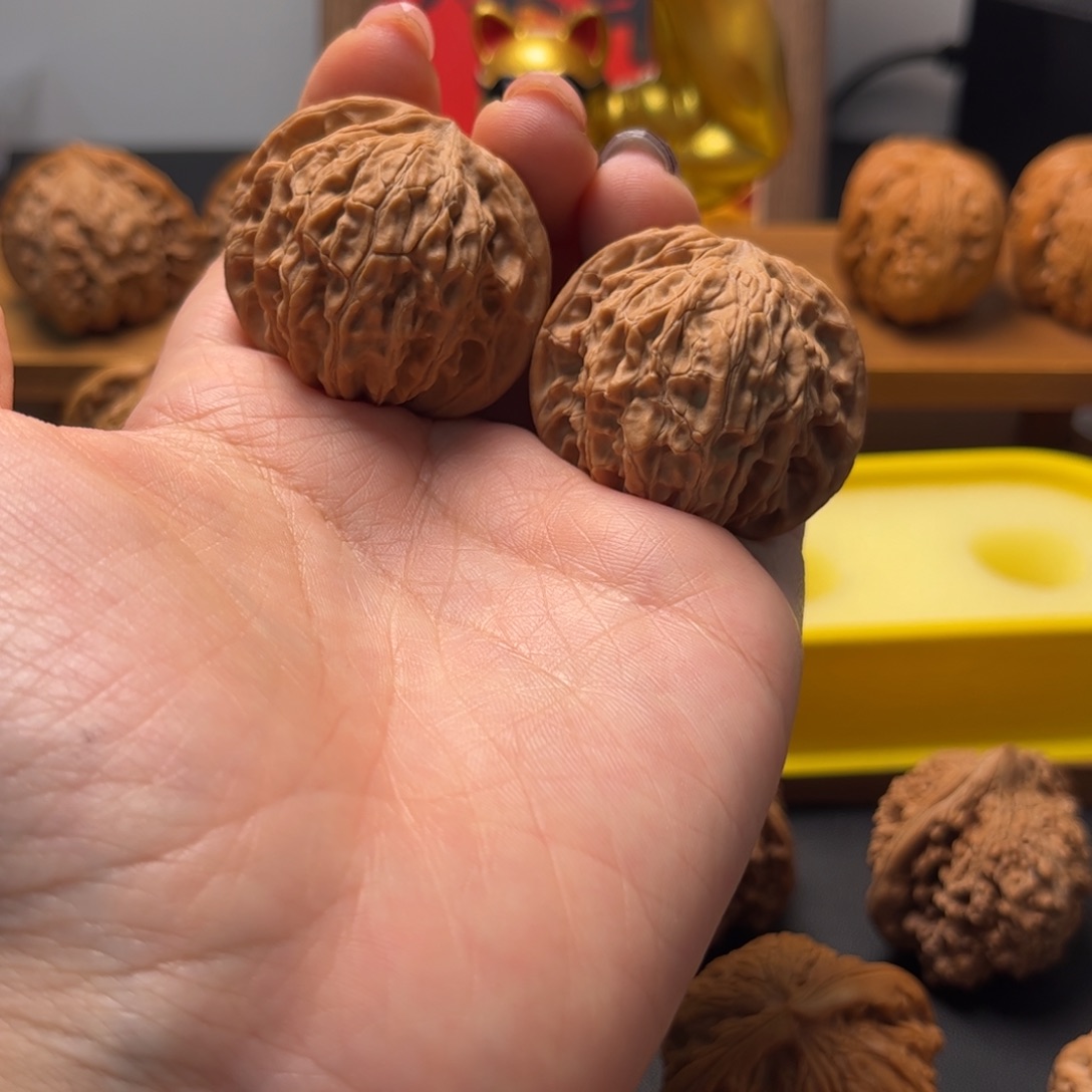 吊坠文玩核桃磨盘39全