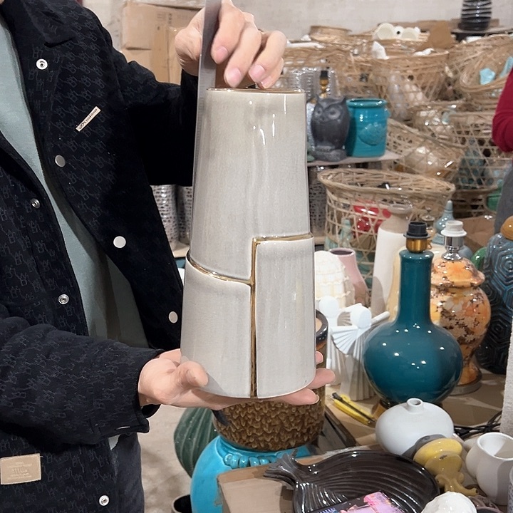 瓶高度27厘米口径7厘米微瑕捡漏