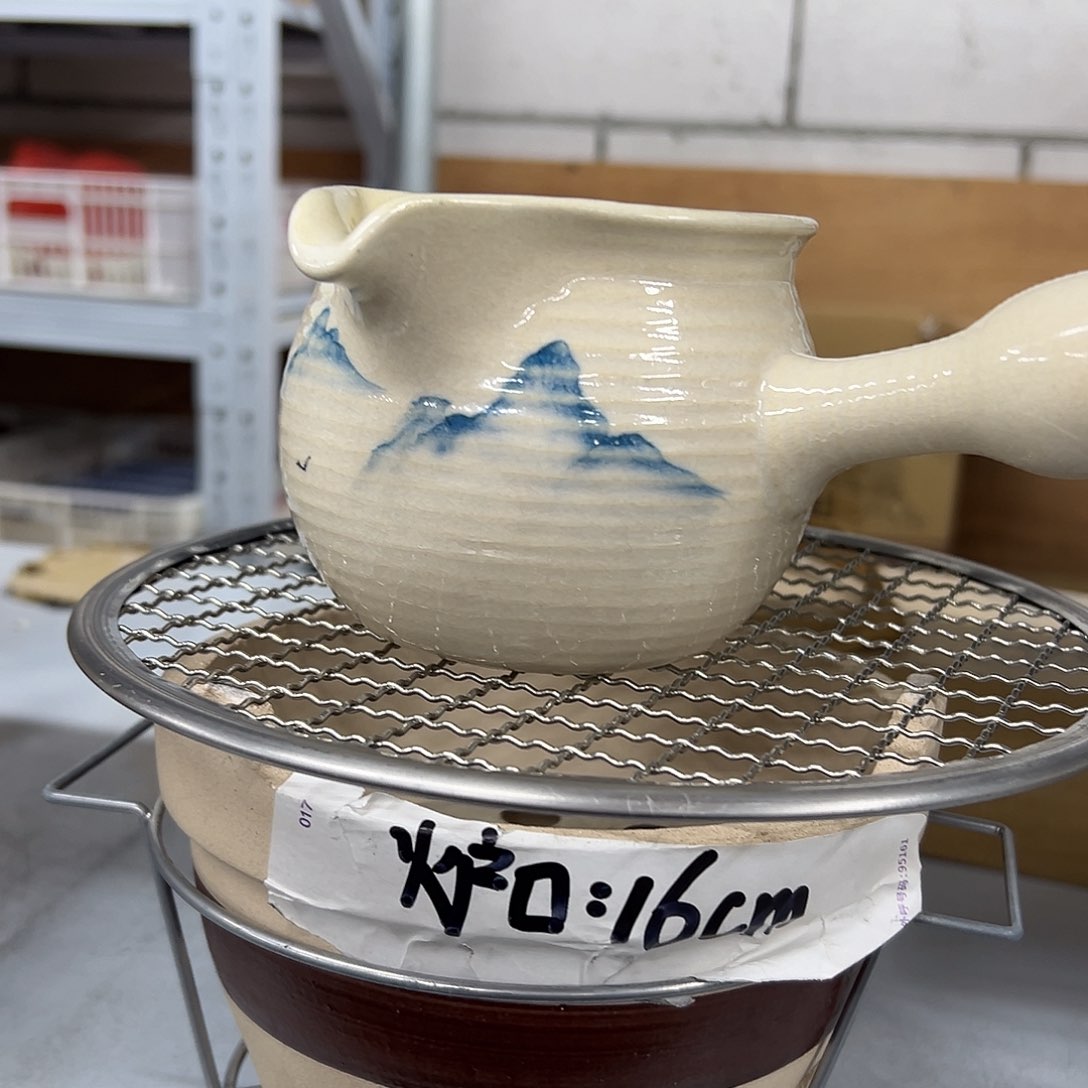 陶炉陶炉陶炉炉口16cm罐罐约500ml